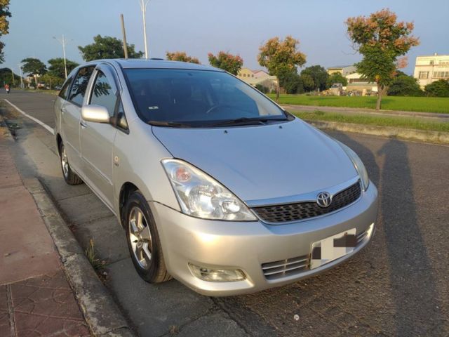 Toyota 豐田wish 威曲中古車的價格 Findcar 找車網