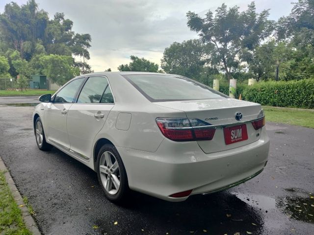 2015CAMRY2.5油電車/電動座椅/倒車顯影/數位電視/衛星導航/定速/ i-key  第5張相片