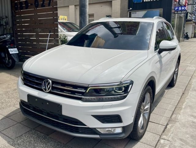 VOLKSWAGEN福斯 TIGUAN  第1張相片