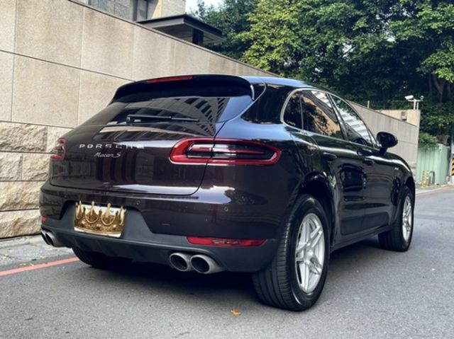 PORSCHE保時捷 MACAN S  第2張相片