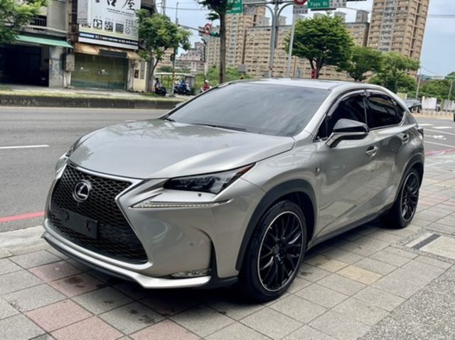 LEXUS凌志 NX200T  第1張相片