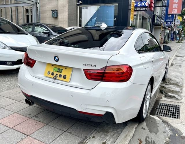 BMW寶馬 420I GRAN COUPE  第4張相片