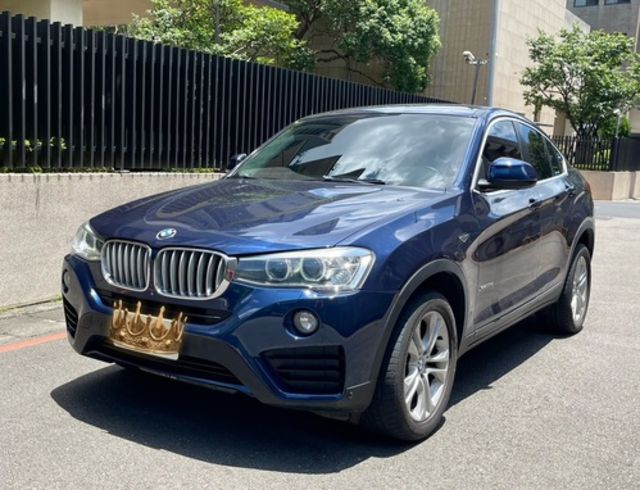 BMW寶馬 X4 XDRIVE30D  第1張相片