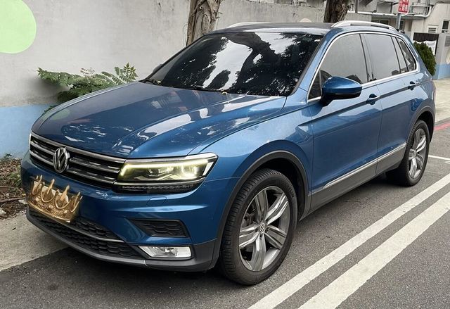 VOLKSWAGEN福斯 TIGUAN  第1張相片