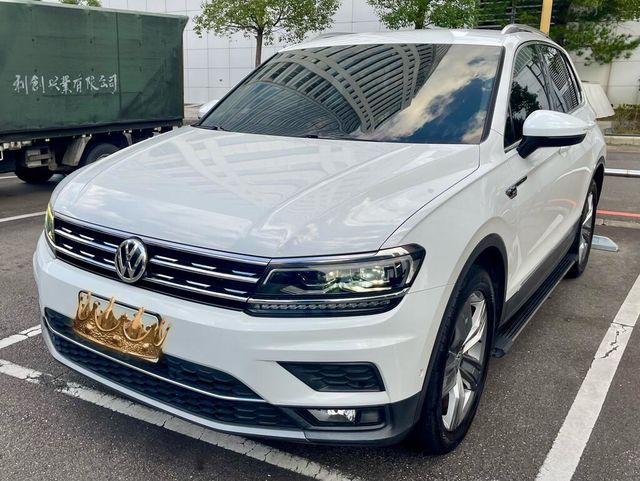 VOLKSWAGEN福斯 TIGUAN  第1張相片
