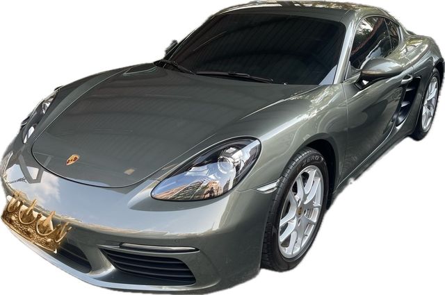 PORSCHE保時捷 CAYMAN  第1張相片