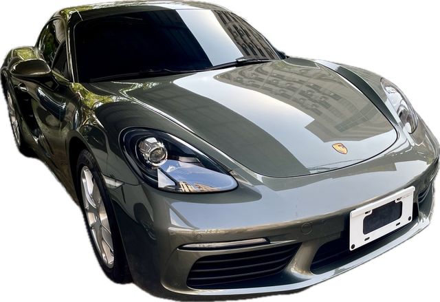 PORSCHE保時捷 CAYMAN  第2張相片