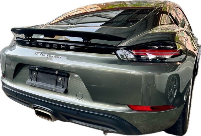 PORSCHE保時捷 CAYMAN  第4張相片