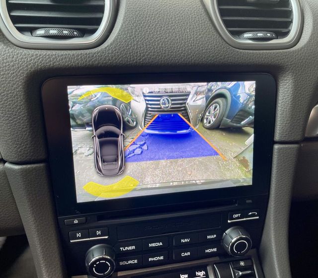 PORSCHE保時捷 CAYMAN  第10張相片