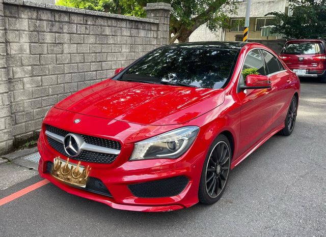 M-BENZ賓士 CLA250  第1張相片
