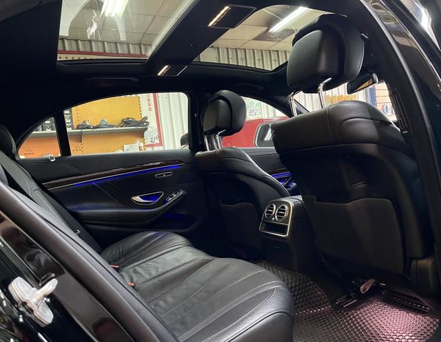 M-BENZ賓士 S400 LWB  第9張相片
