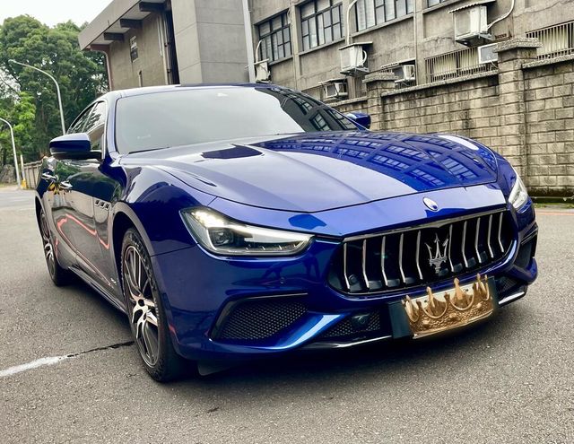 MASERATI瑪莎拉蒂 GHIBLI  第1張相片