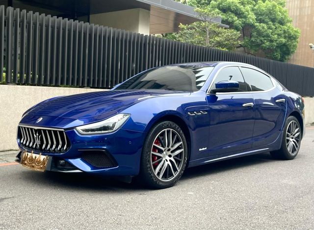MASERATI瑪莎拉蒂 GHIBLI  第2張相片