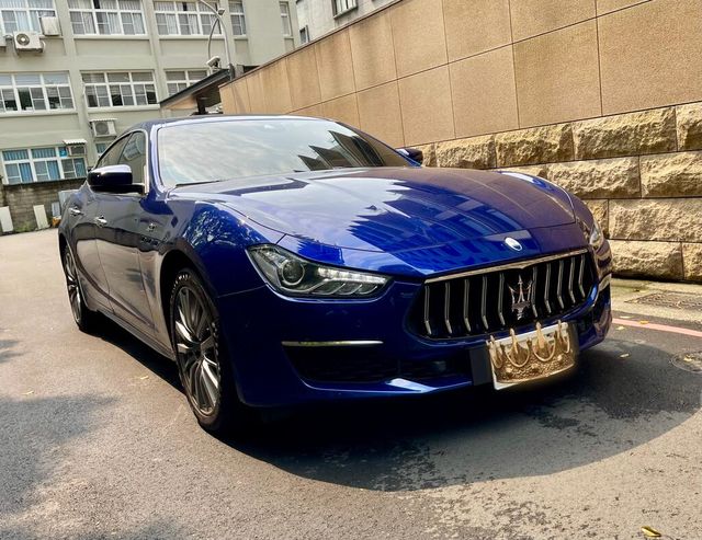 MASERATI瑪莎拉蒂 GHIBLI  第1張相片