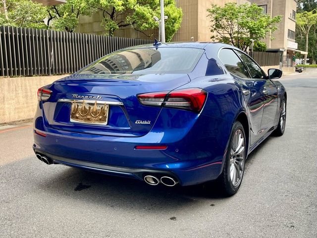 MASERATI瑪莎拉蒂 GHIBLI  第3張相片