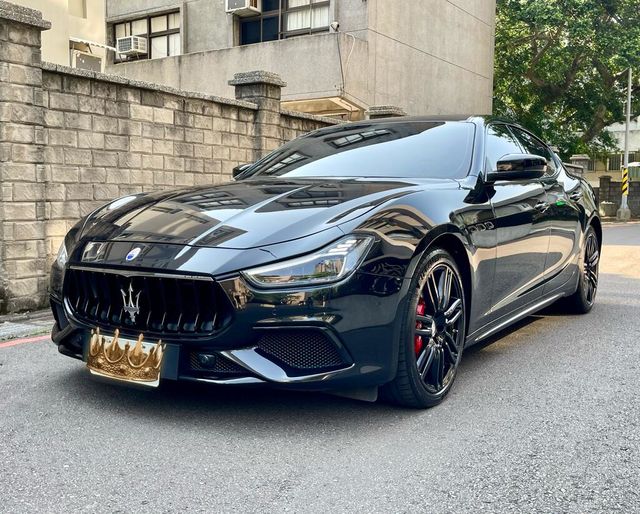 MASERATI瑪莎拉蒂 GHIBLI SQ4  第1張相片