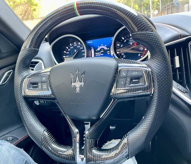 MASERATI瑪莎拉蒂 GHIBLI SQ4  第10張相片