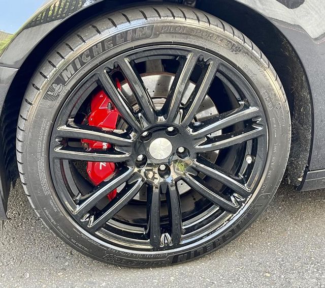 MASERATI瑪莎拉蒂 GHIBLI SQ4  第13張相片