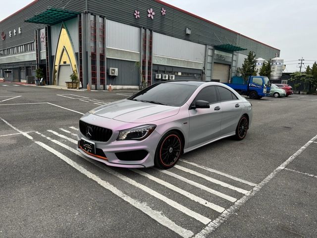 M-BENZ賓士 CLA250  第1張相片