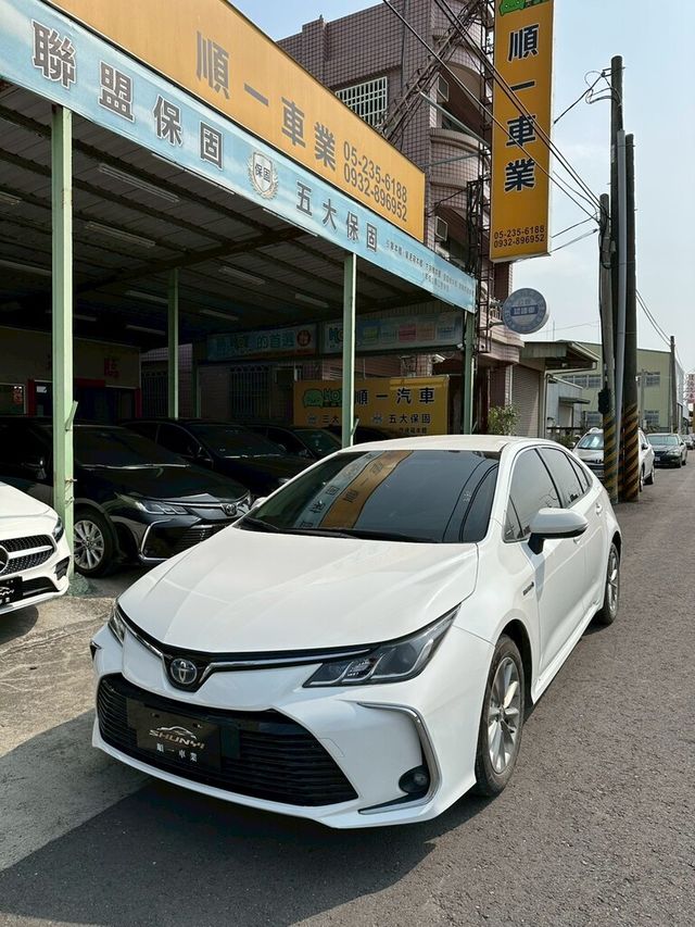 TOYOTA豐田 COROLLA ALTIS HYBRID  第1張相片