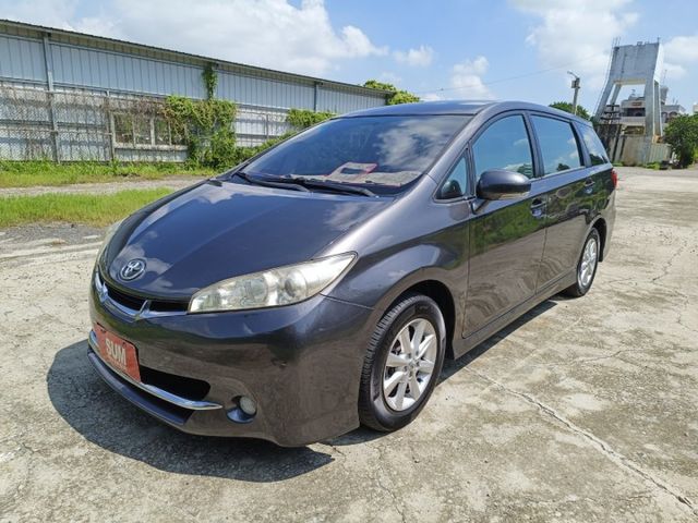 2011年 TOYOTA WISH 灰 家庭用七人座大空間 出遊最佳選擇  第1張相片