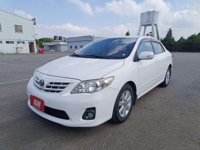 2011年 TOYOTA ALTIS 1.8白 大家最愛的國民省油車  第2張相片