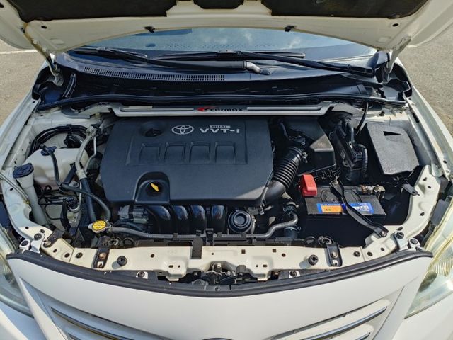 2011年 TOYOTA ALTIS 1.8白 大家最愛的國民省油車  第11張相片