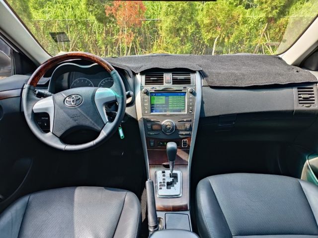 2011年 TOYOTA ALTIS 1.8白 大家最愛的國民省油車  第12張相片