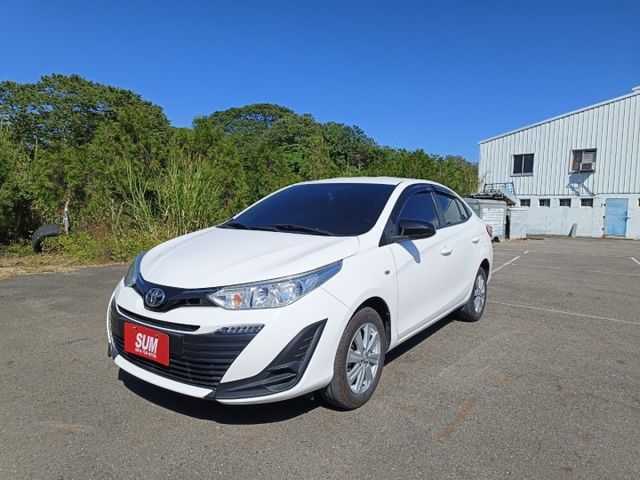 2021年TOYOTA VIOS 1.5 白 國民愛的小轎車 省油省稅  第1張相片