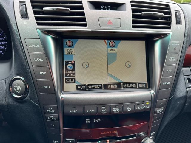 2008年 LEXUS LS460L 超稀有高級房車  跑少少的  車況漂亮  第12張相片