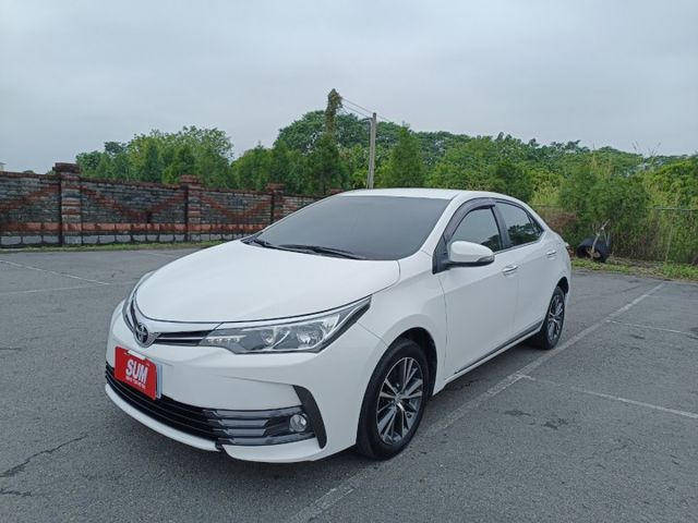 2019年 TOYOTA ALTIS 1.8 白  原版件認證車 國民愛車不要錯過了  第1張相片