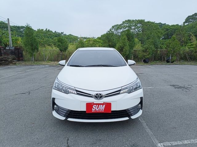 2019年 TOYOTA ALTIS 1.8 白  原版件認證車 國民愛車不要錯過了  第2張相片