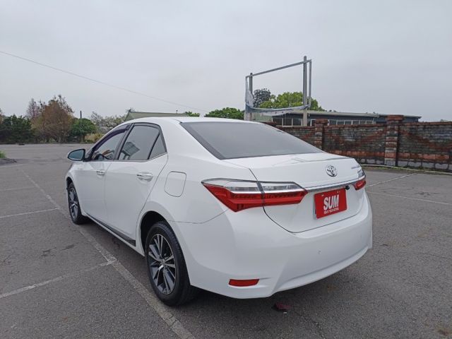 2019年 TOYOTA ALTIS 1.8 白  原版件認證車 國民愛車不要錯過了  第4張相片