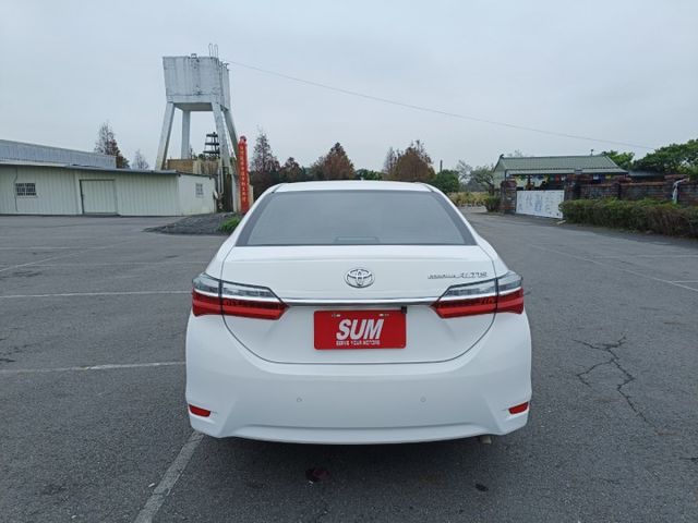 2019年 TOYOTA ALTIS 1.8 白  原版件認證車 國民愛車不要錯過了  第5張相片