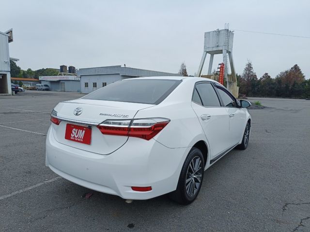 2019年 TOYOTA ALTIS 1.8 白  原版件認證車 國民愛車不要錯過了  第6張相片