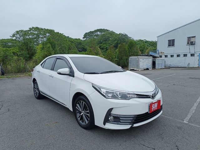 2019年 TOYOTA ALTIS 1.8 白  原版件認證車 國民愛車不要錯過了  第8張相片
