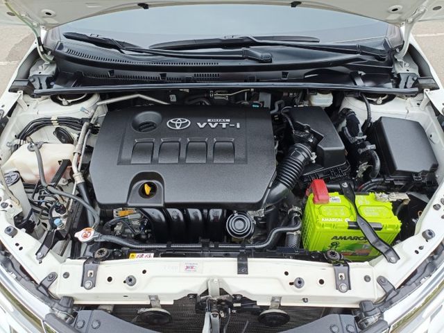 2019年 TOYOTA ALTIS 1.8 白  原版件認證車 國民愛車不要錯過了  第10張相片