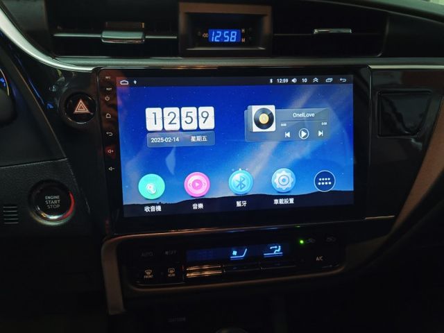 2019年 TOYOTA ALTIS 1.8 白  原版件認證車 國民愛車不要錯過了  第16張相片