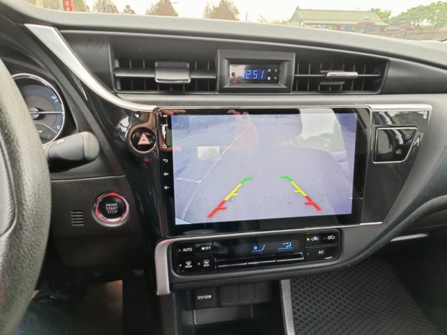 2019年 TOYOTA ALTIS 1.8 白  原版件認證車 國民愛車不要錯過了  第17張相片
