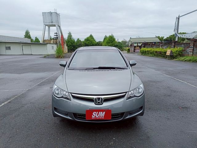 2007年 HONDA CIVIC 1.8 深灰EX版 電動天窗  第3張相片