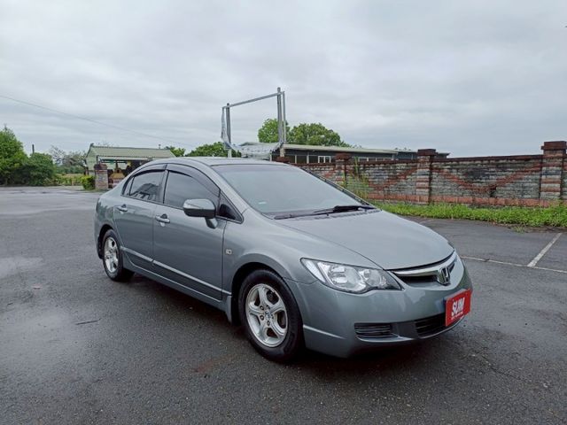 2007年 HONDA CIVIC 1.8 深灰EX版 電動天窗  第4張相片