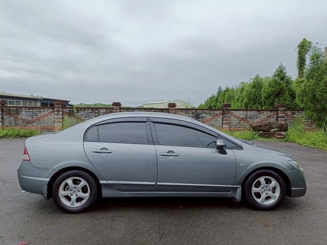 2007年 HONDA CIVIC 1.8 深灰EX版 電動天窗  第5張相片