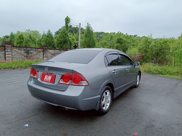 2007年 HONDA CIVIC 1.8 深灰EX版 電動天窗  第6張相片