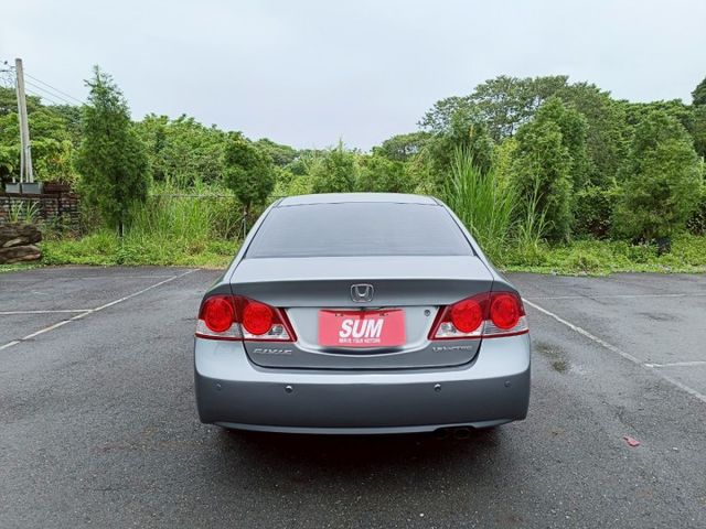 2007年 HONDA CIVIC 1.8 深灰EX版 電動天窗  第8張相片