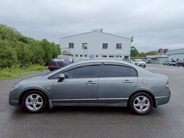 2007年 HONDA CIVIC 1.8 深灰EX版 電動天窗  第10張相片