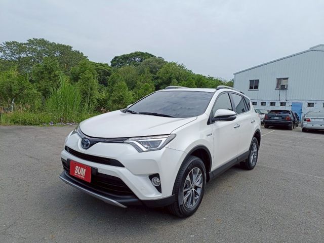 2017 Toyota RAV4 2.5 Hybrid尊爵 平均油耗 19.6km 超級省油~~  第2張相片