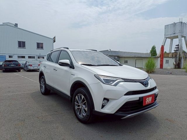 2017 Toyota RAV4 2.5 Hybrid尊爵 平均油耗 19.6km 超級省油~~  第4張相片
