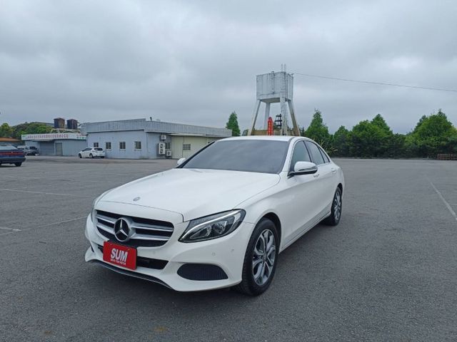 2016 賓士 C-Class Sedan C200 Avantgarde2.0 總代理  第2張相片