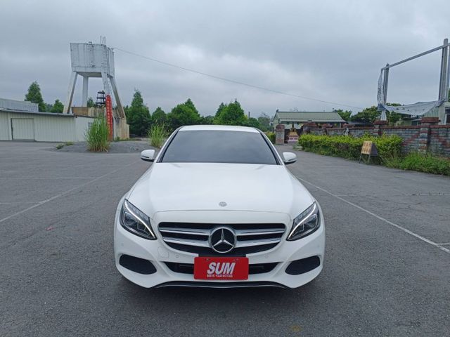 2016 賓士 C-Class Sedan C200 Avantgarde2.0 總代理  第3張相片