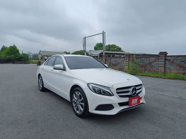 2016 賓士 C-Class Sedan C200 Avantgarde2.0 總代理  第4張相片